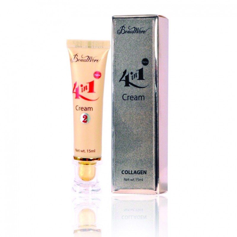 Kem nền 4 in 1 và Collagen