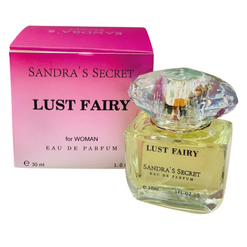 NƯỚC HOA NỮ SANDRA'S SECRET- LUST FAIRY 30ml