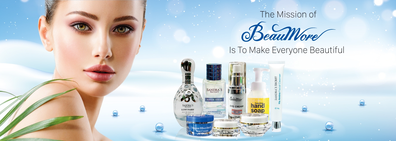 Banner Beaumore Cosmetics